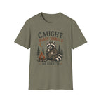 Caught Roast Handed Raccoon T-Shirt