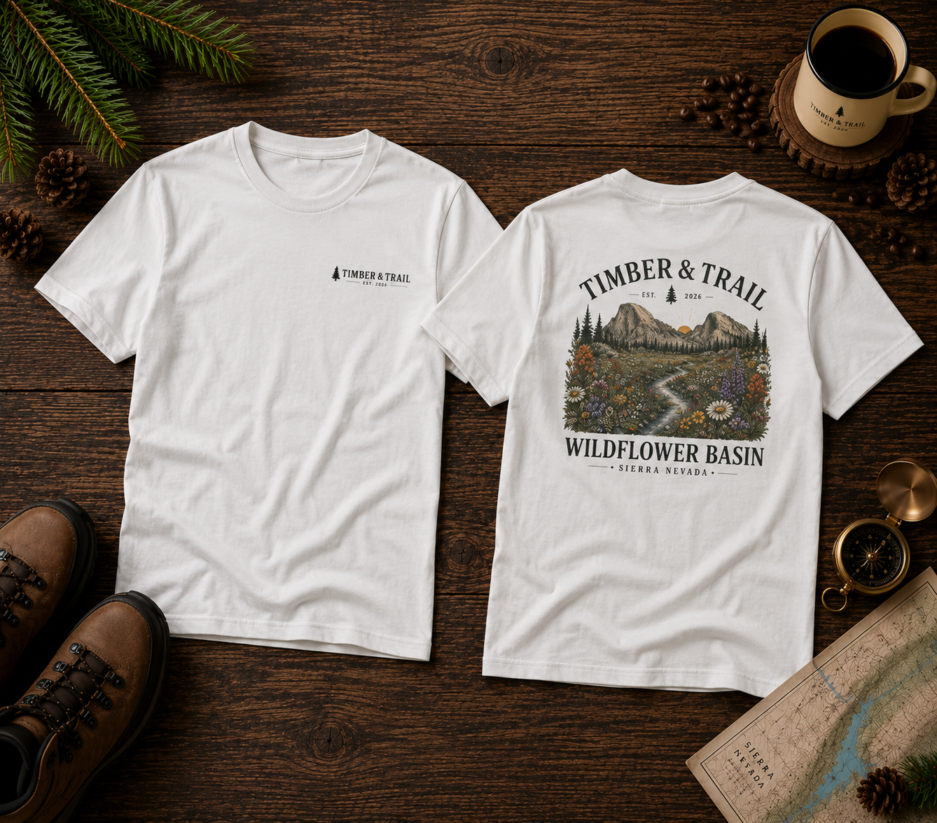 Wildflower Basin T-Shirt