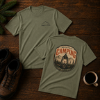 Mountain Camping Badge T-Shirt