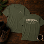 Timber and Trail Mountain T-Shirt