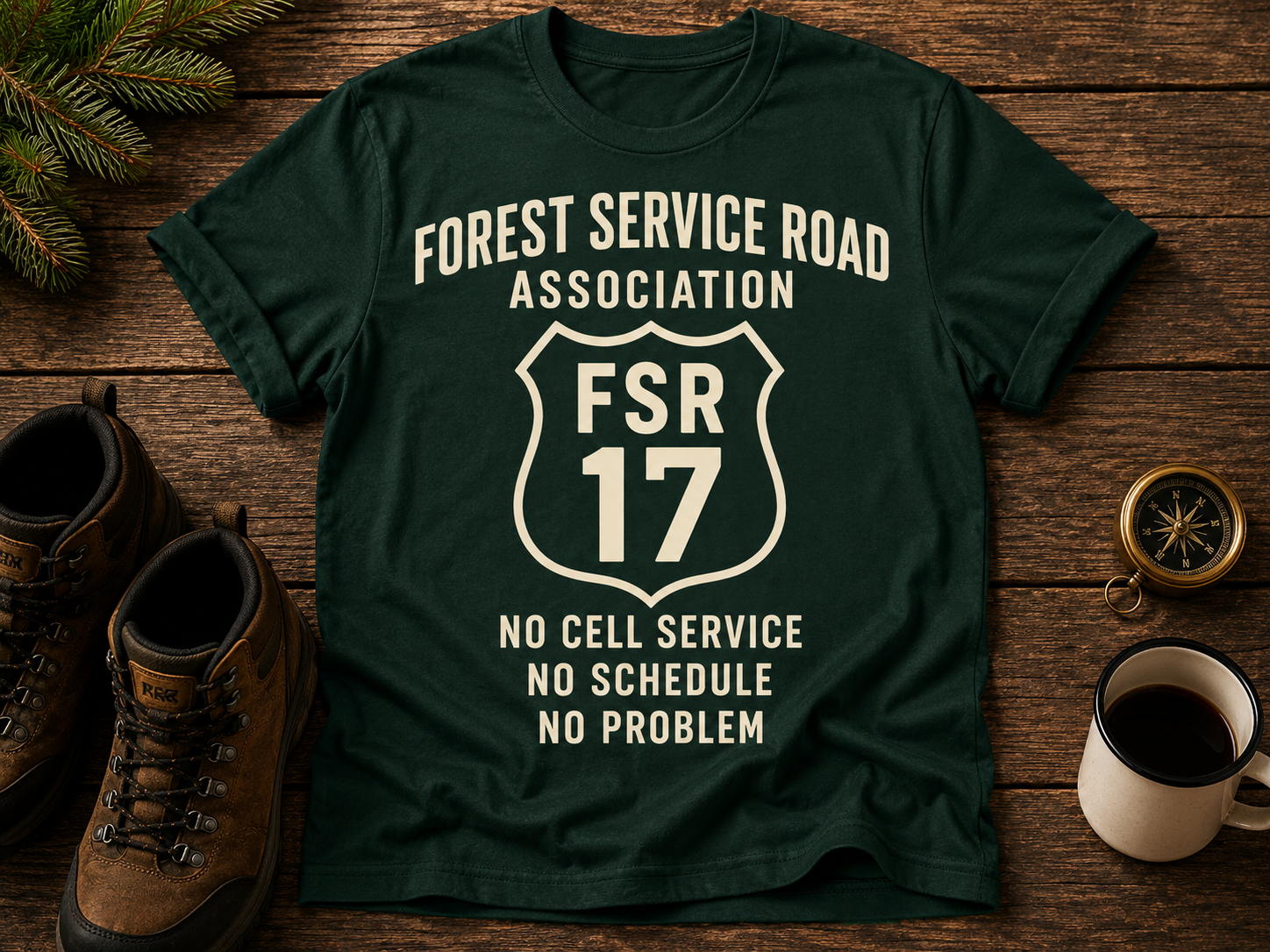 Forest Service Association T-Shirt