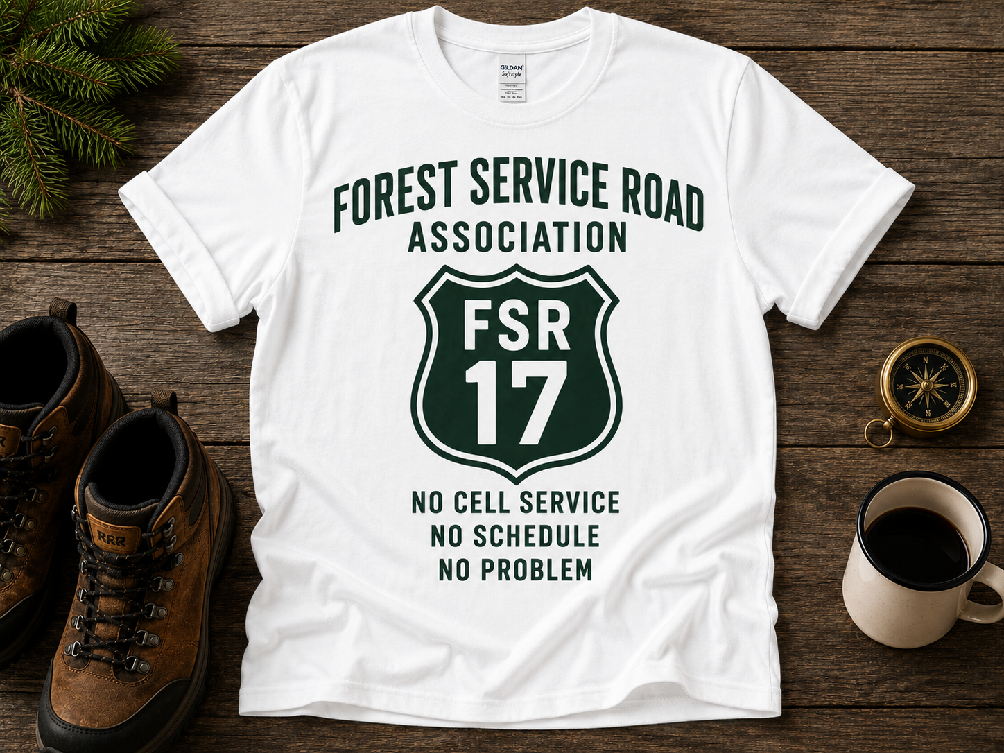 Forest Service Association T-Shirt