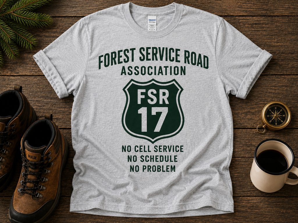 Forest Service Association T-Shirt