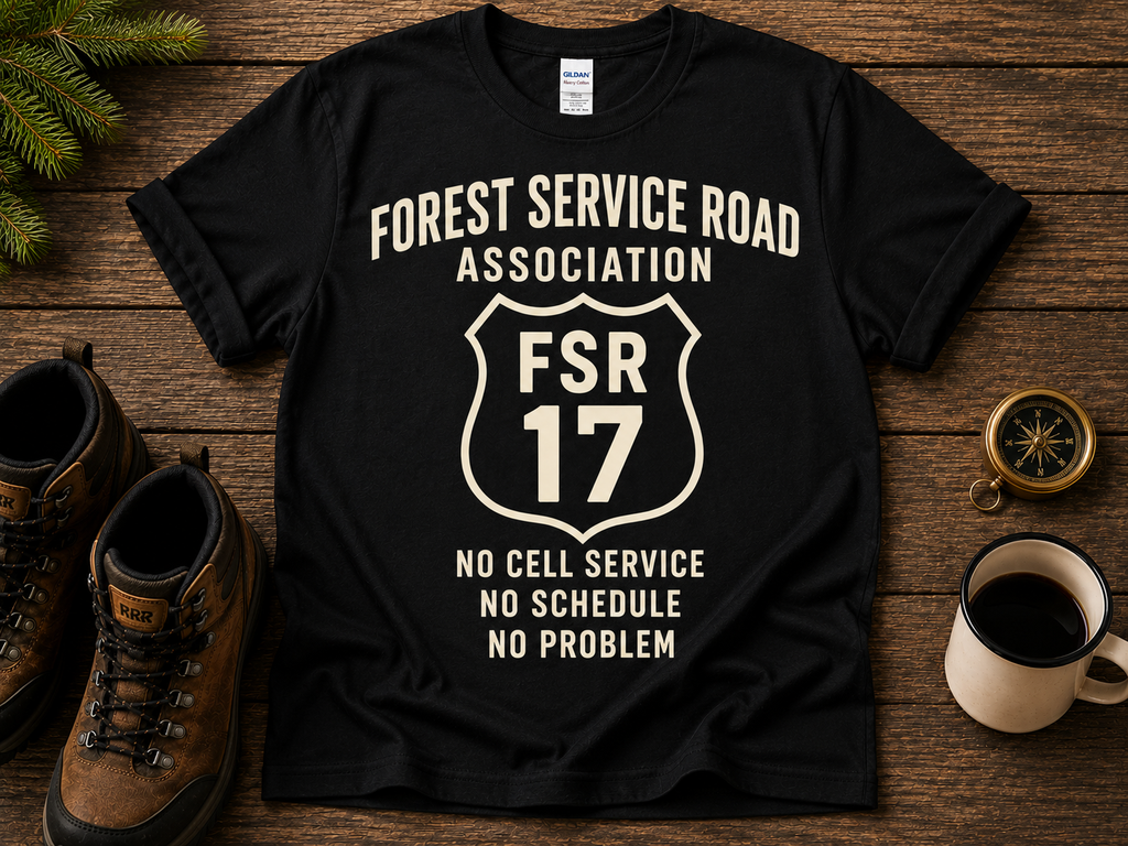Forest Service Association T-Shirt