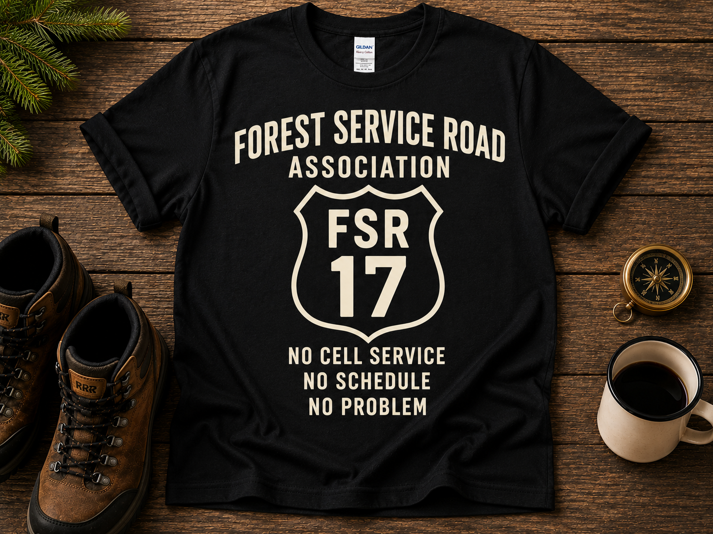 Forest Service Association T-Shirt