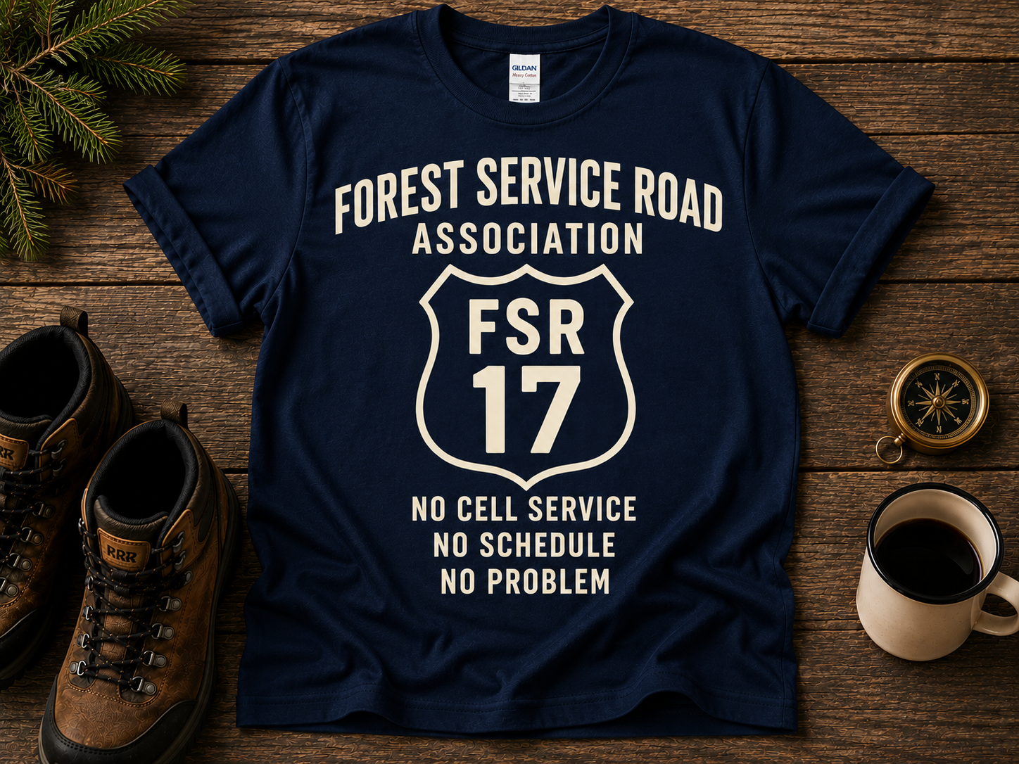 Forest Service Association T-Shirt