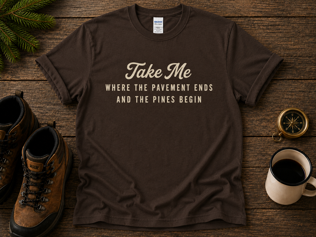 Where The Pavement Ends T-Shirt