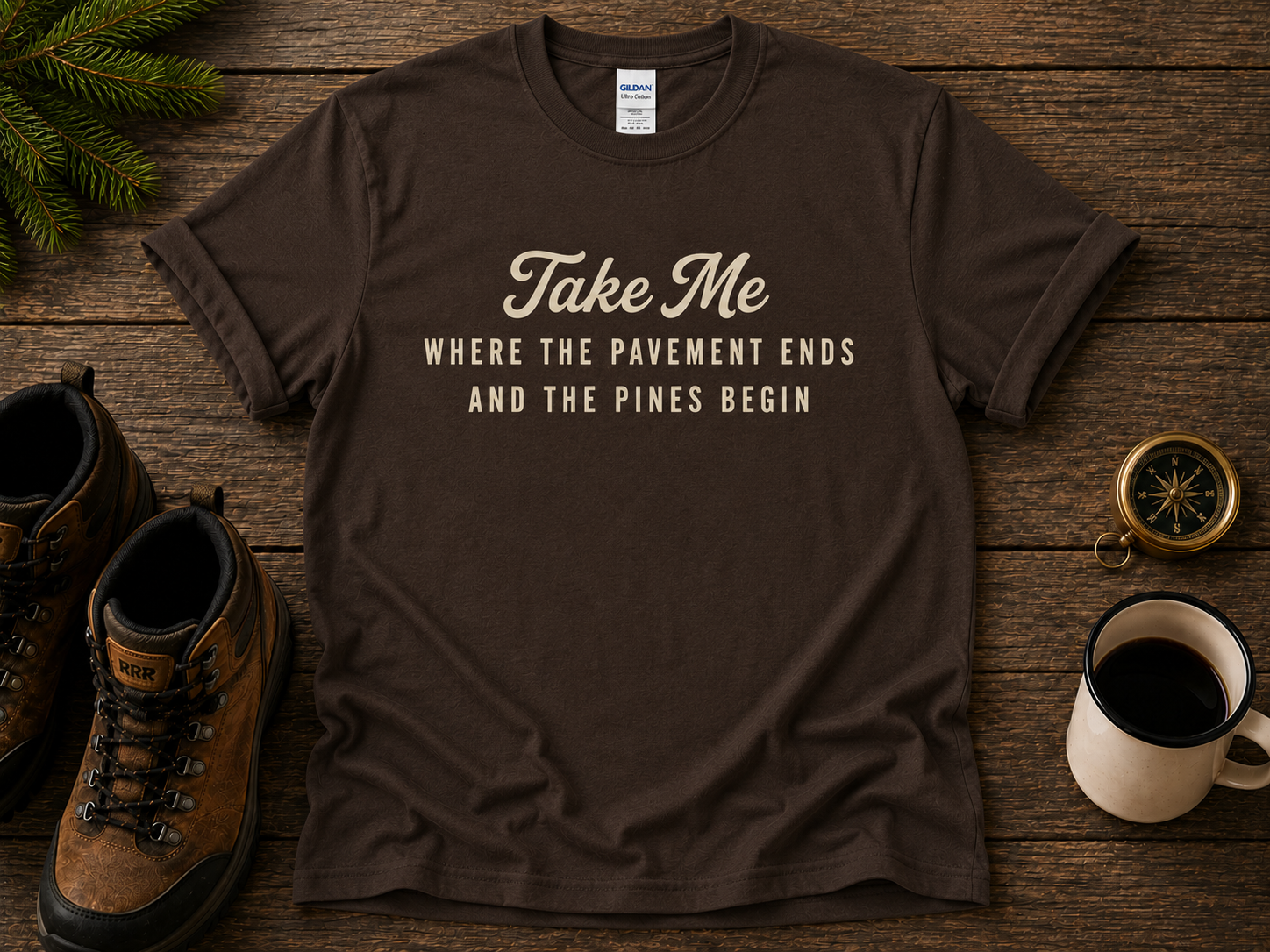 Where The Pavement Ends T-Shirt