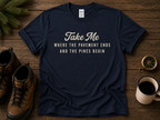 Where The Pavement Ends T-Shirt