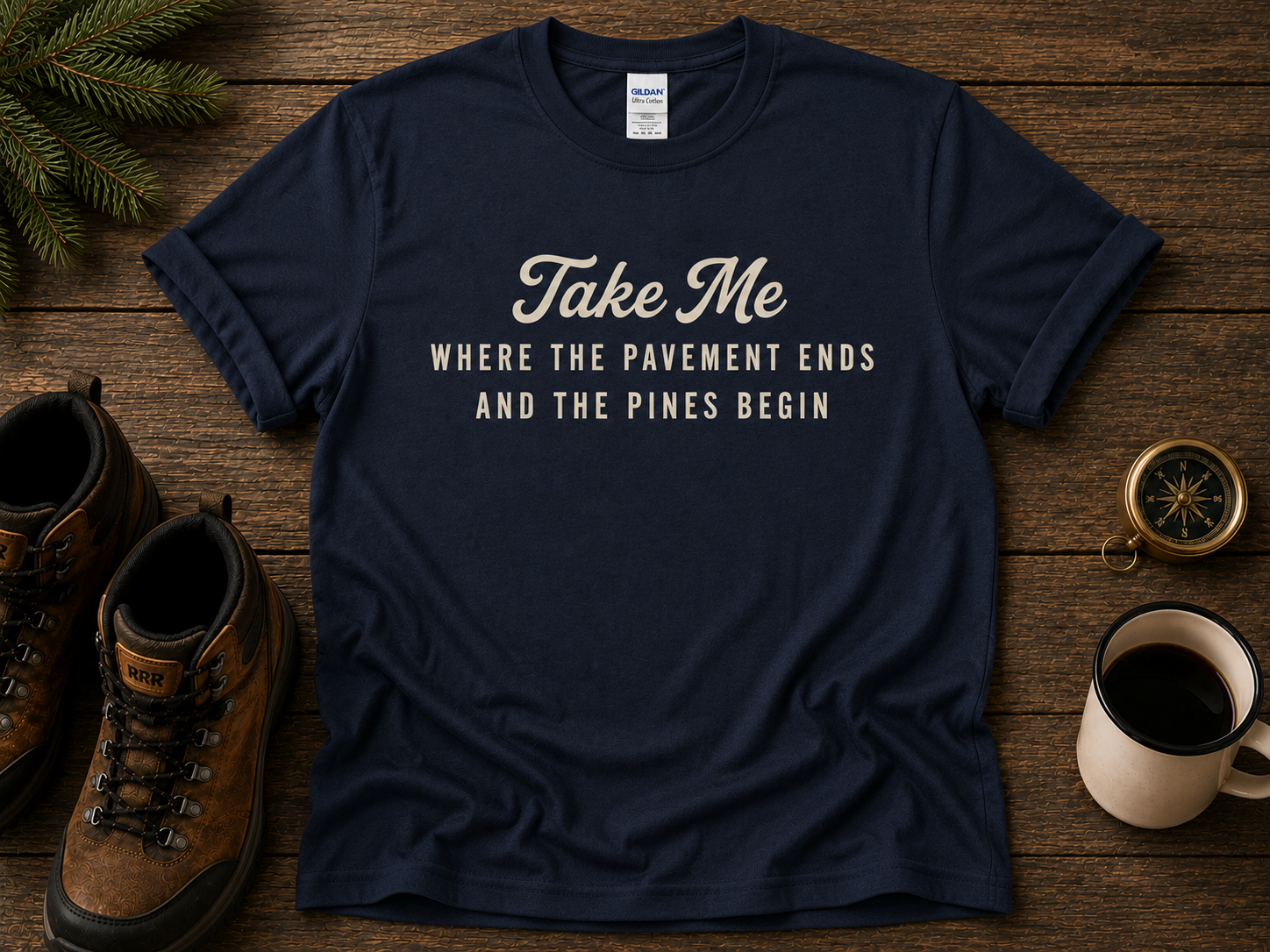 Where The Pavement Ends T-Shirt
