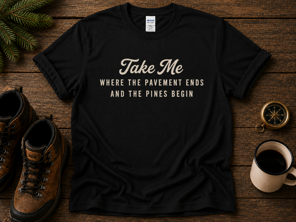 Where The Pavement Ends T-Shirt