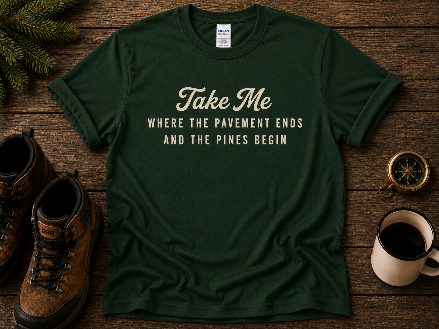Where The Pavement Ends T-Shirt