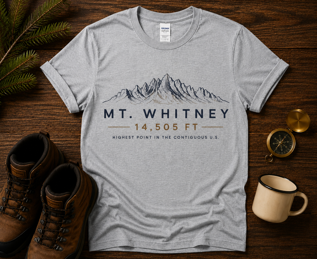 Mt Whitney T-Shirt