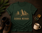 Topo Sierra Nevada T-Shirt