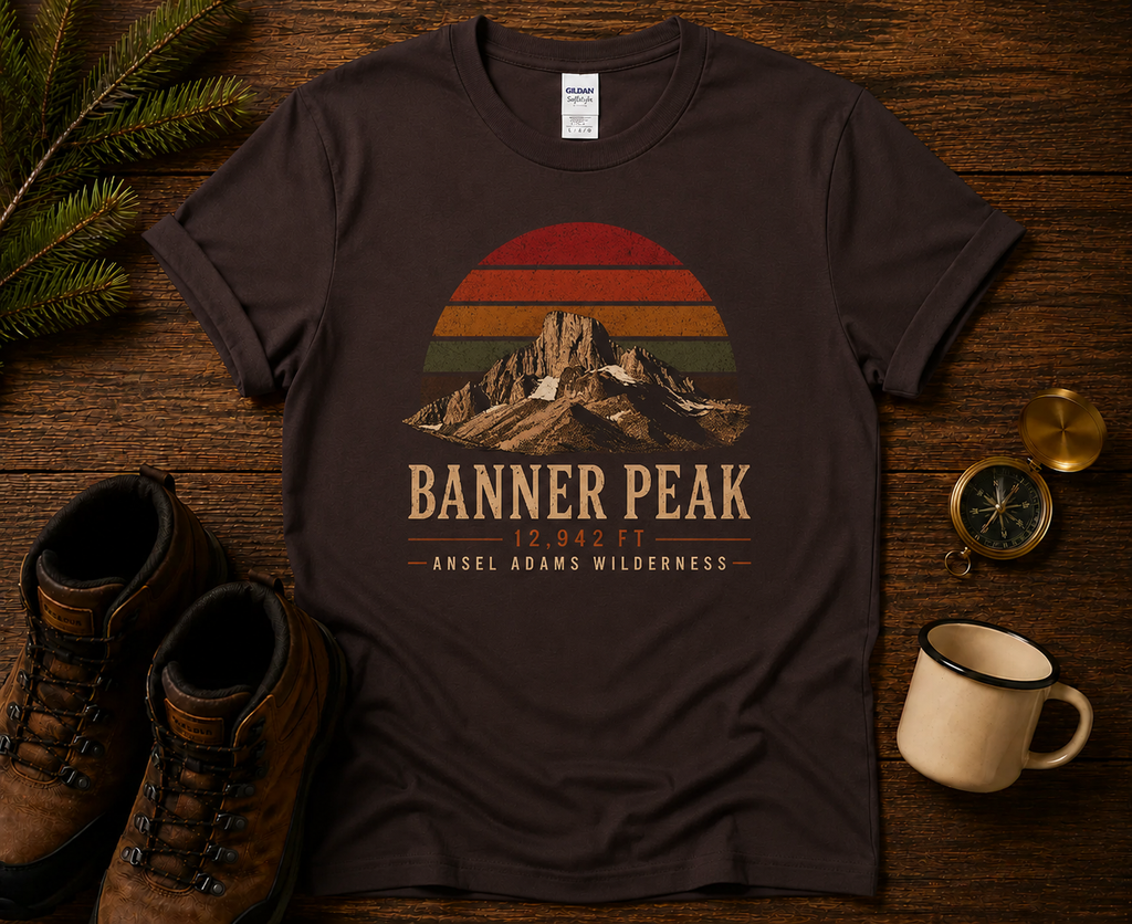 Banner Peak T-Shirt