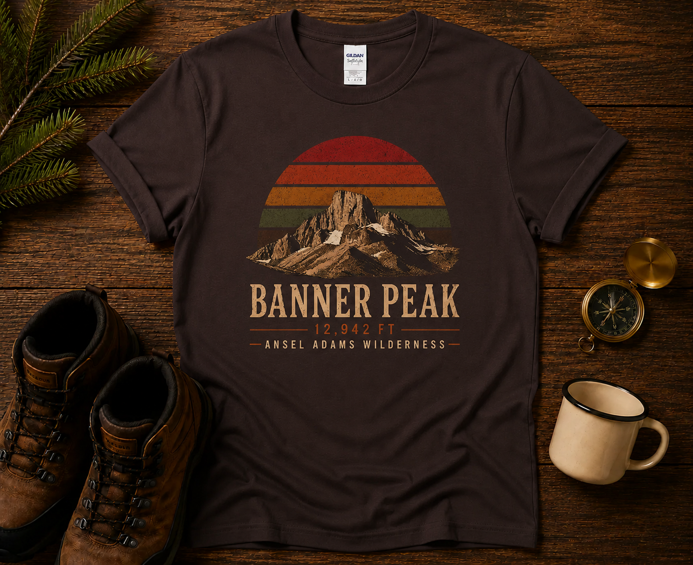 Banner Peak T-Shirt