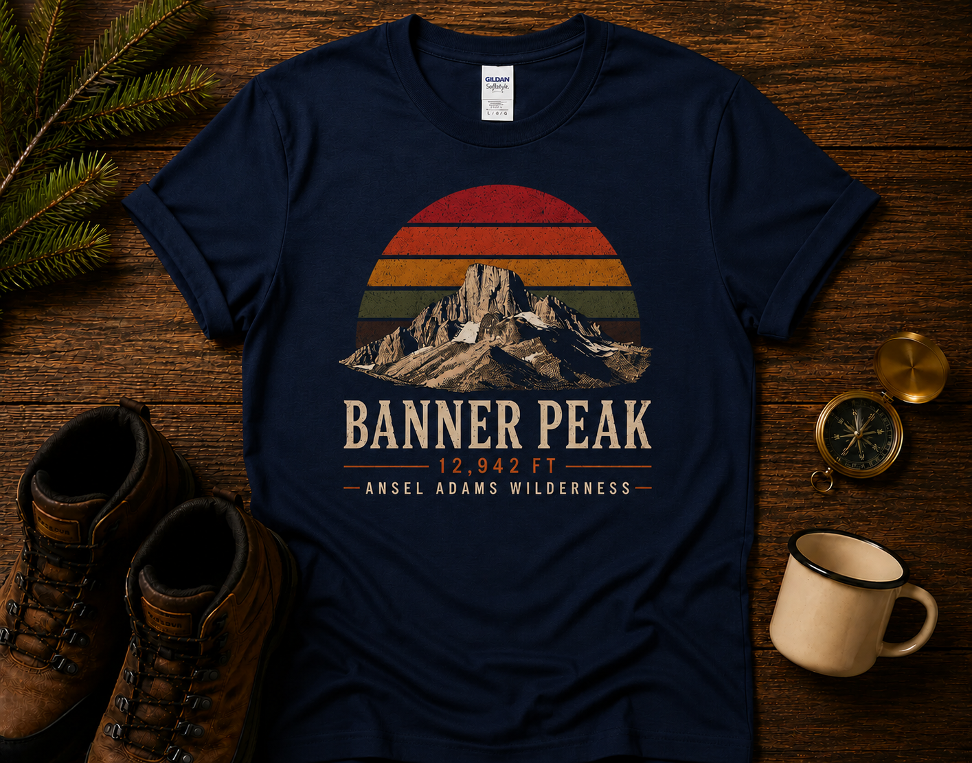 Banner Peak T-Shirt