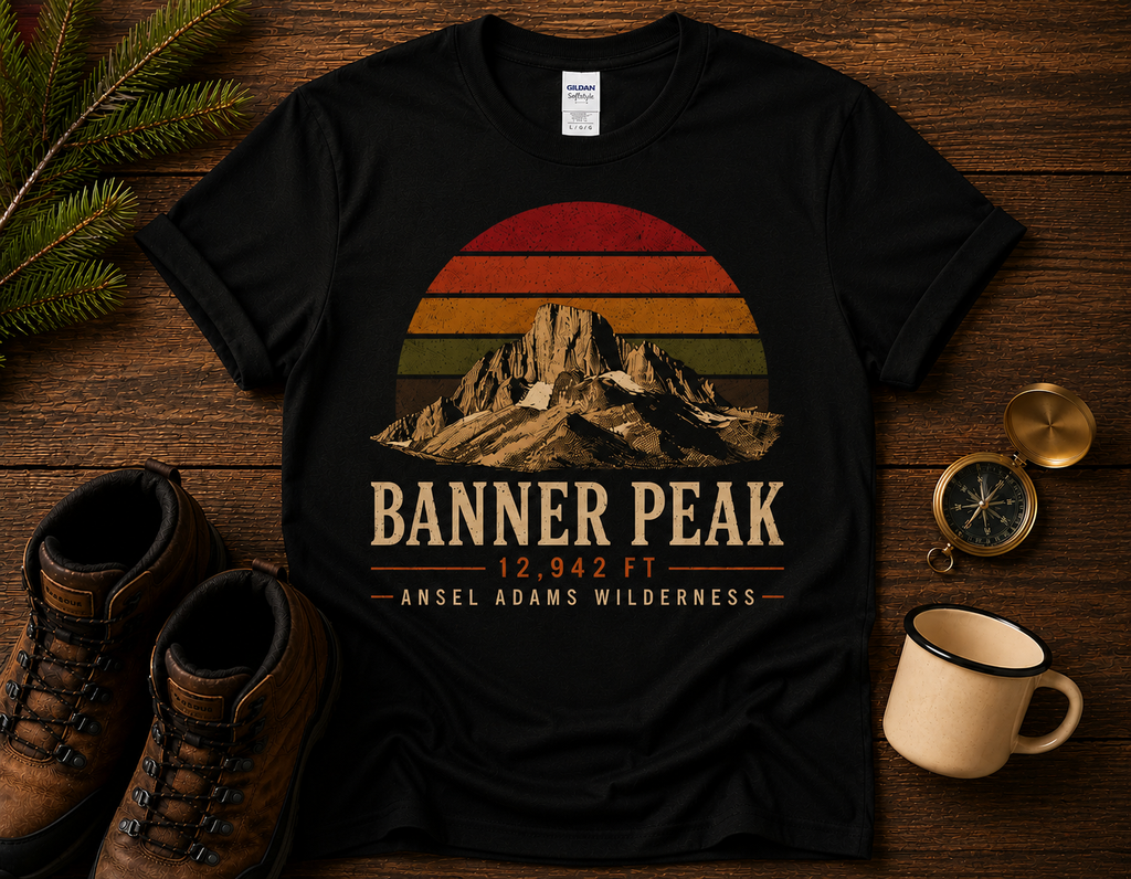 Banner Peak T-Shirt