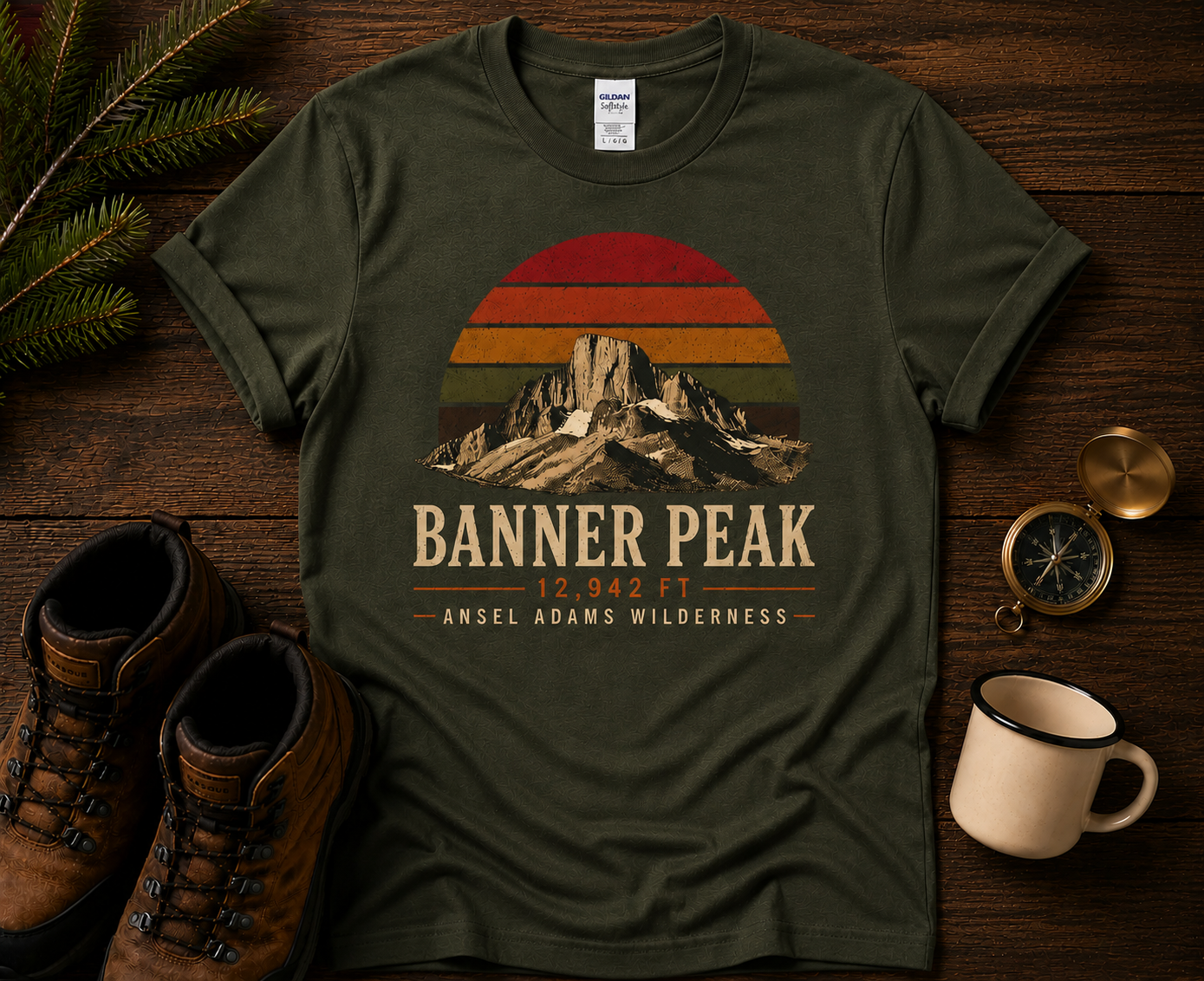 Banner Peak T-Shirt