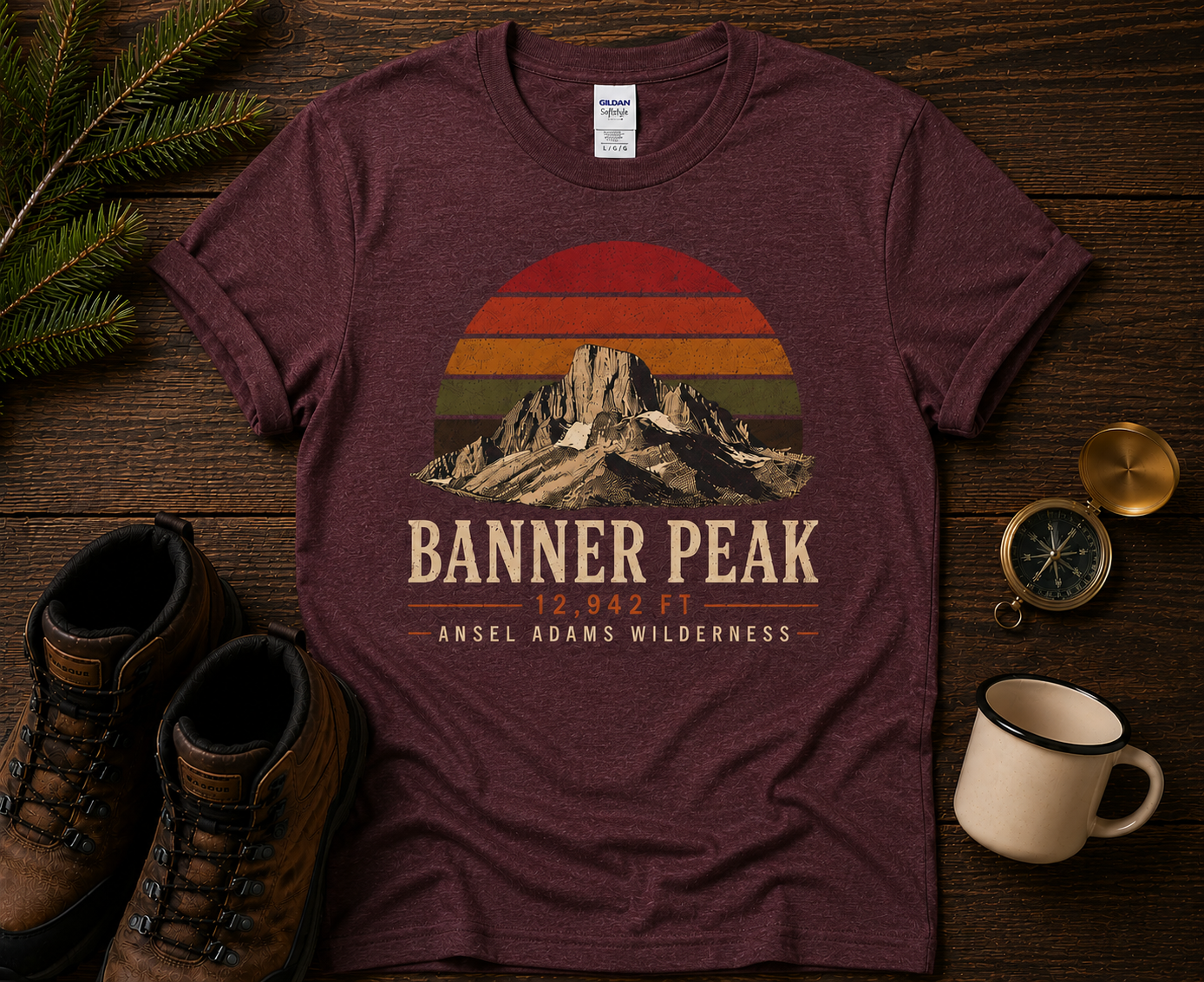 Banner Peak T-Shirt