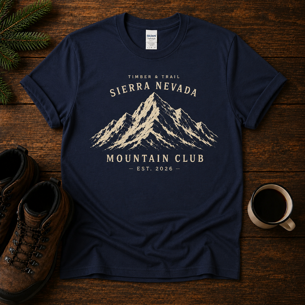 Sierra Nevada Mountain Club T-Shirt