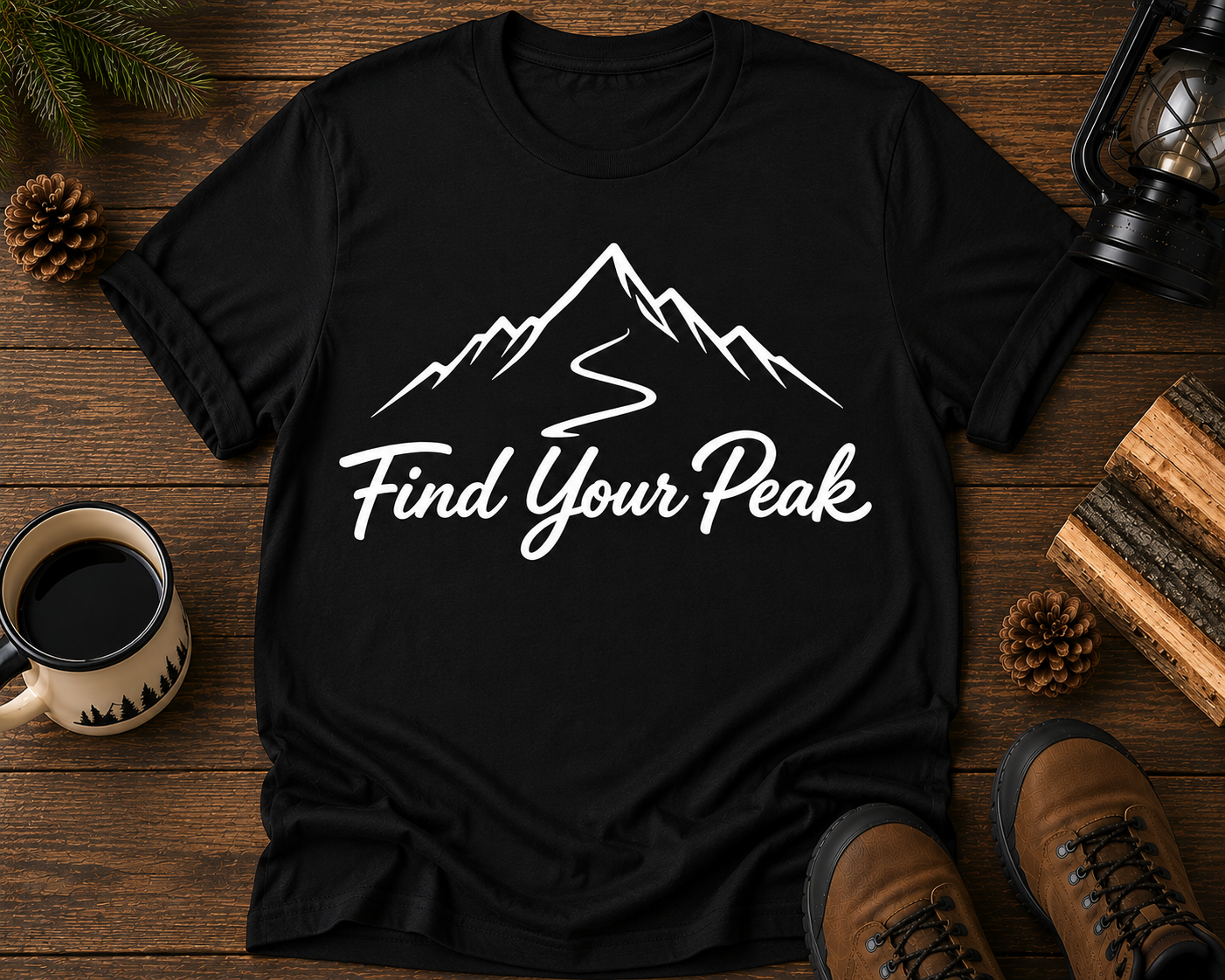 Find Your Peak T-Shirt