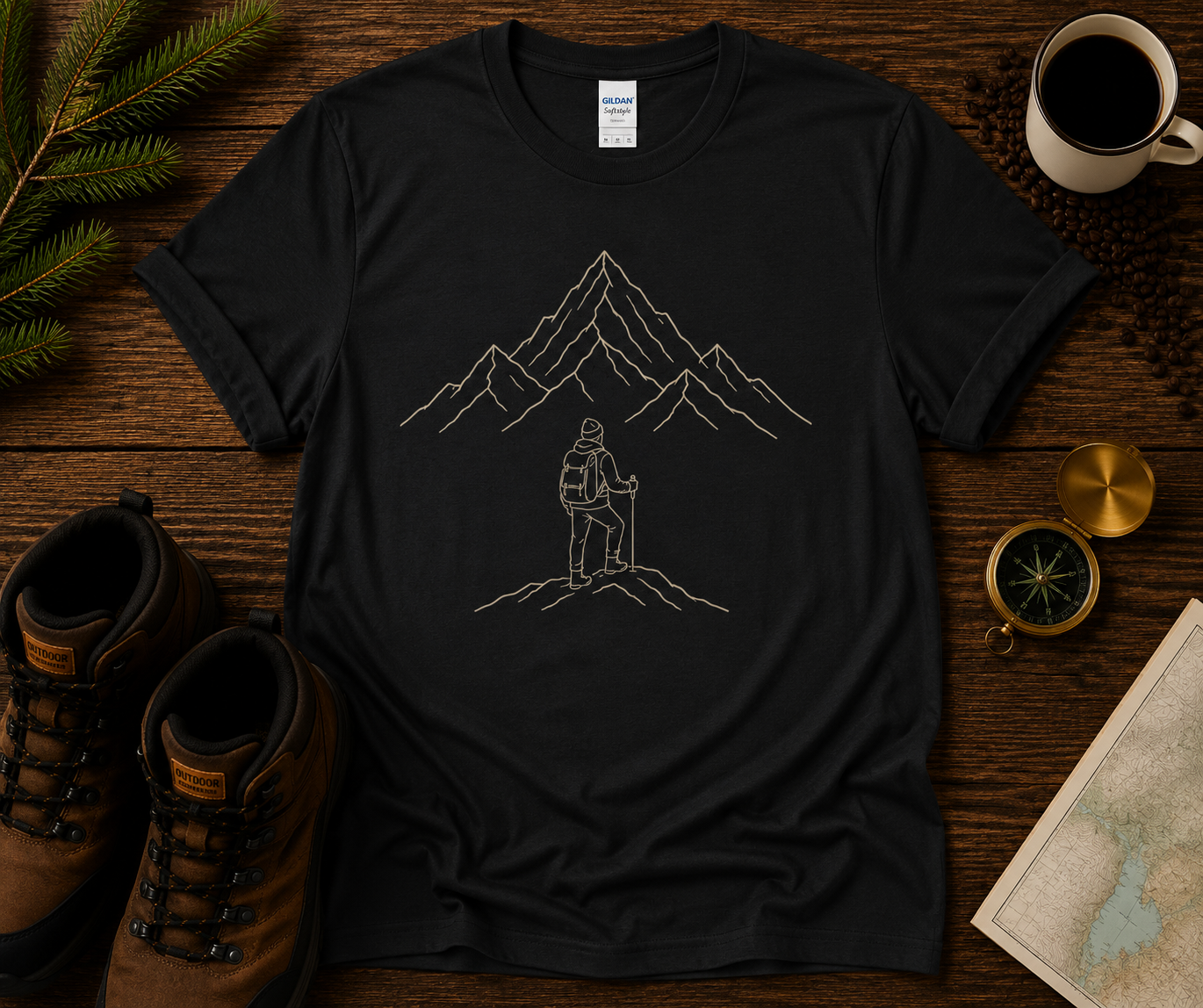 Lone Hiker T-Shirt
