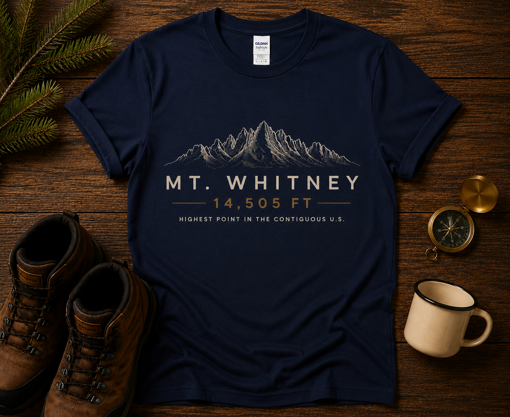 Mt Whitney T-Shirt