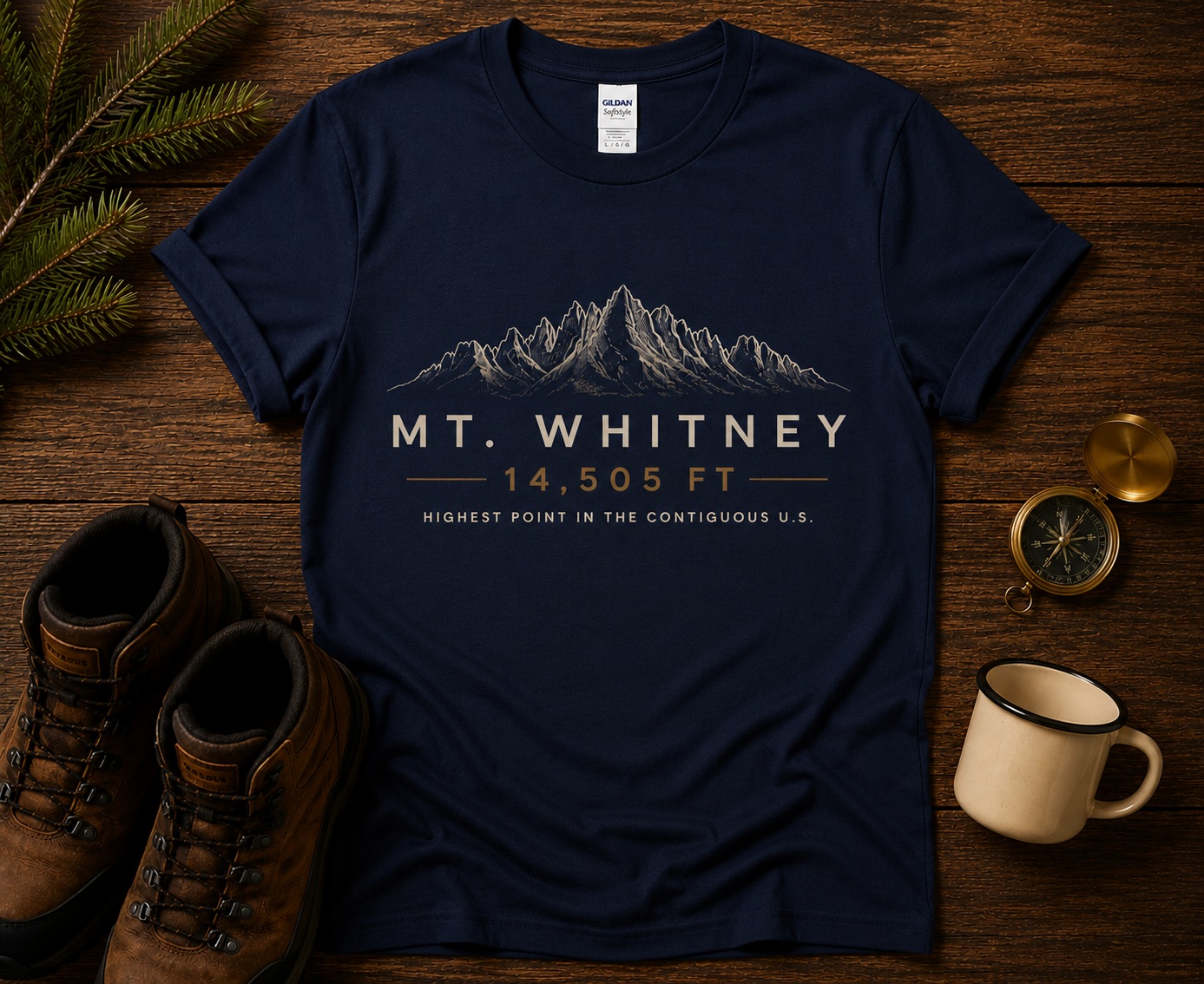 Mt Whitney T-Shirt