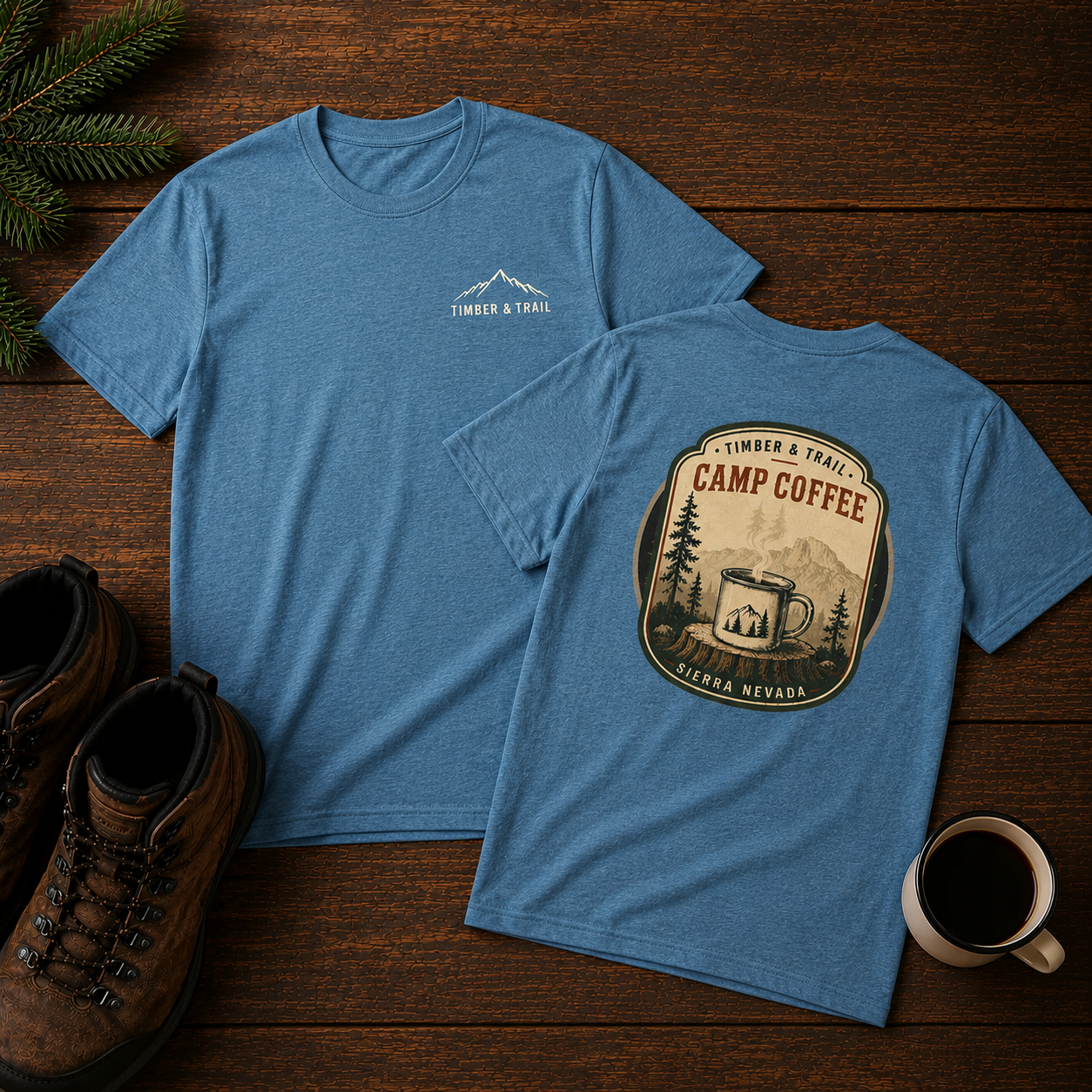 Camp Coffee T-Shirt