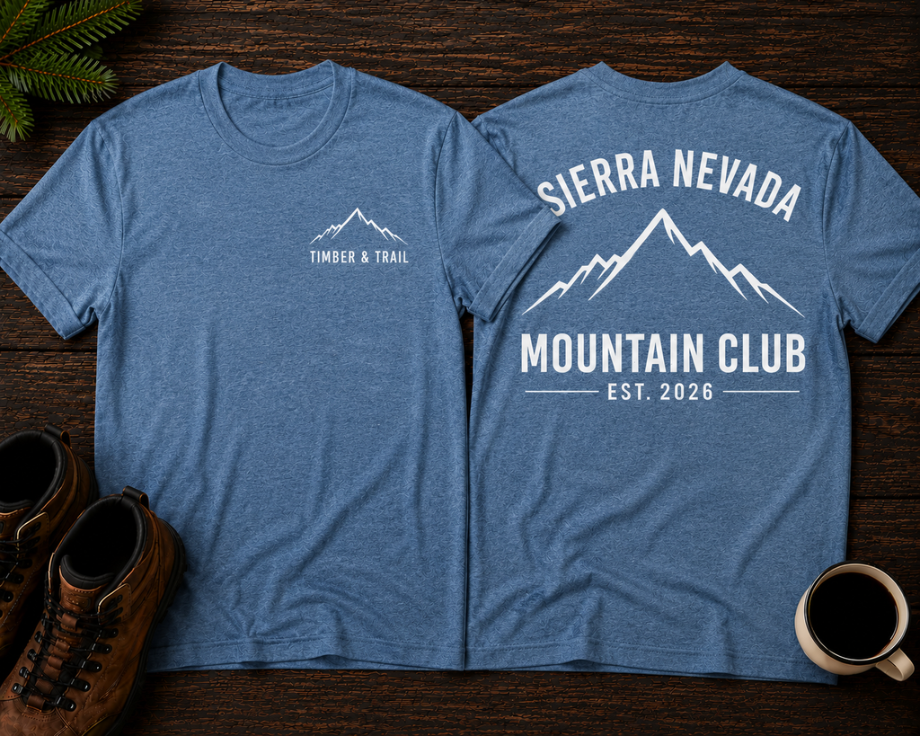 Sierra Nevada Mountain Club Tee T-Shirt
