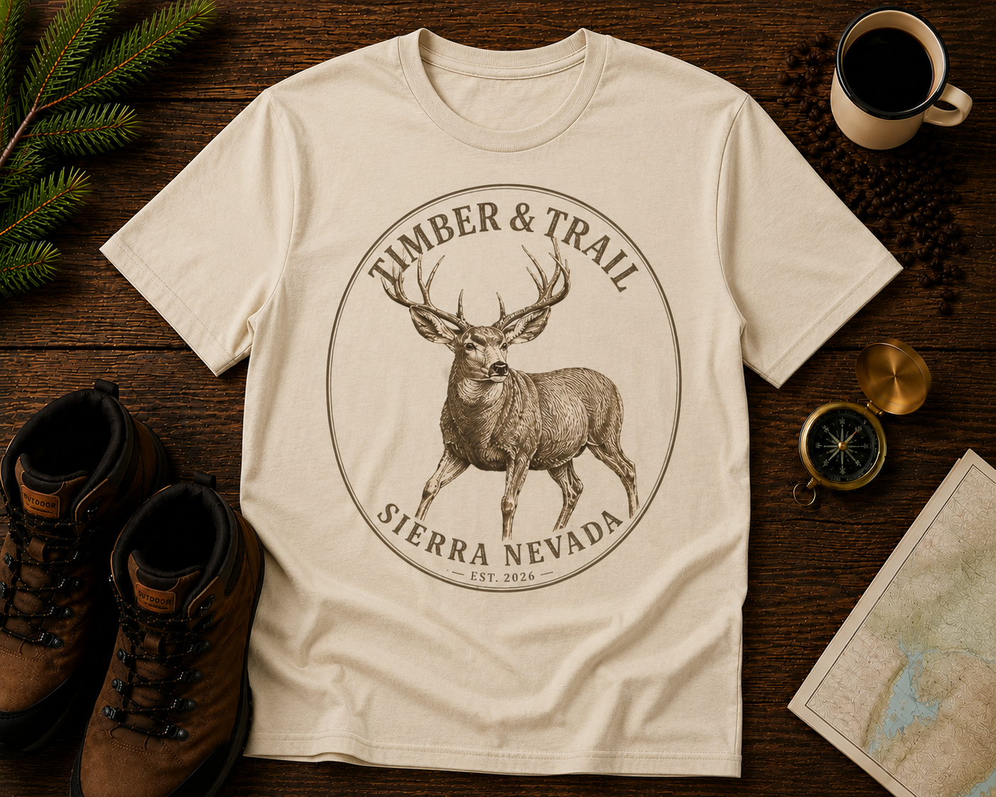 Sierra Buck T-Shirt