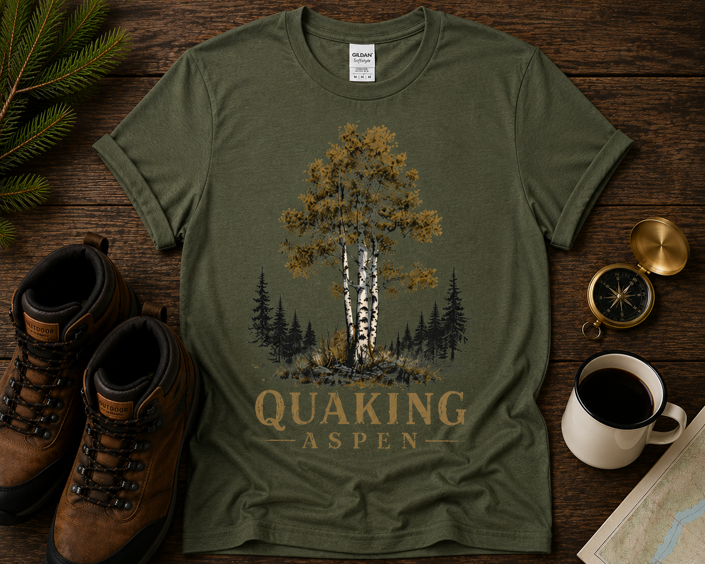 Quaking Aspen T-Shirt