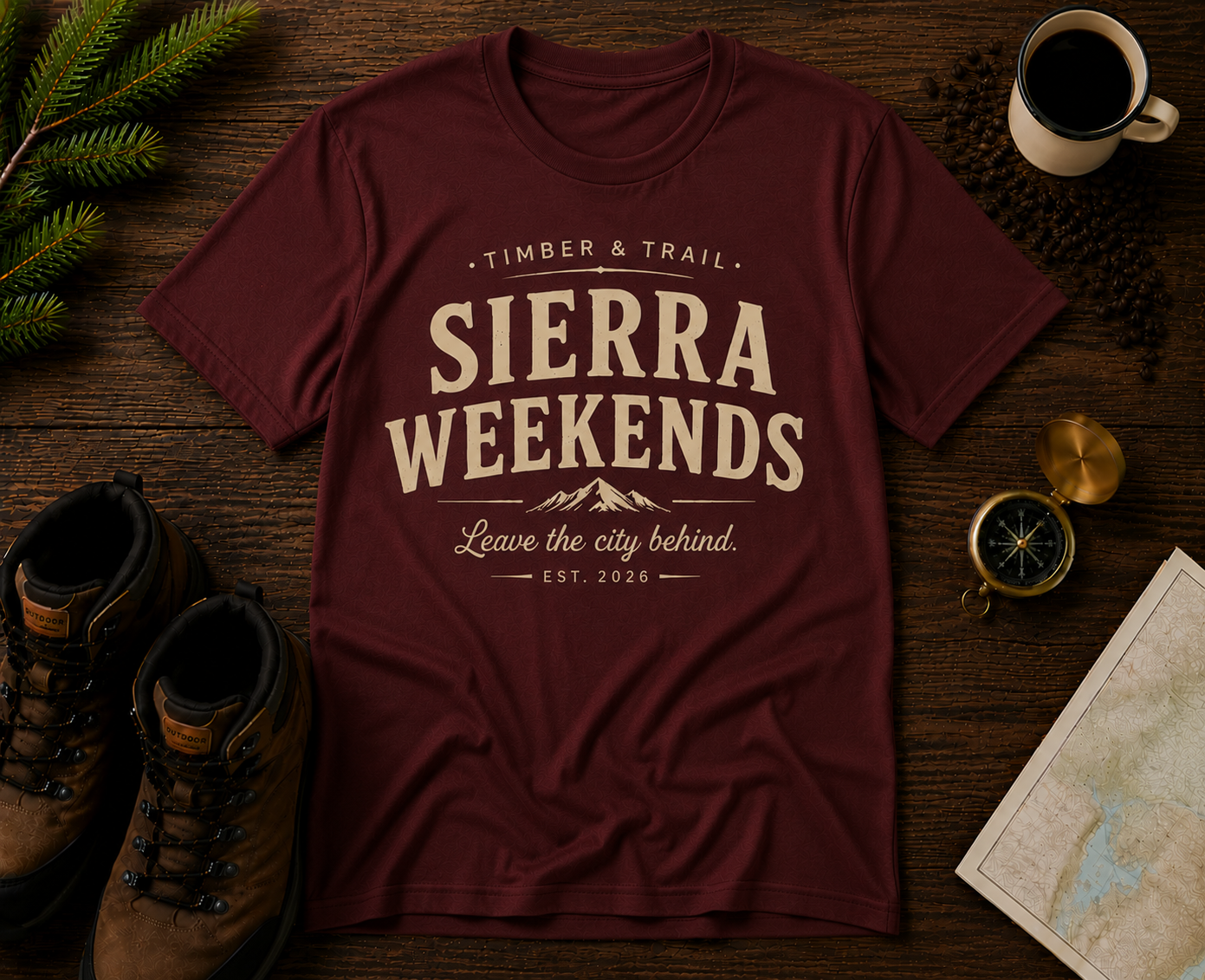 Sierra Weekends T-Shirt