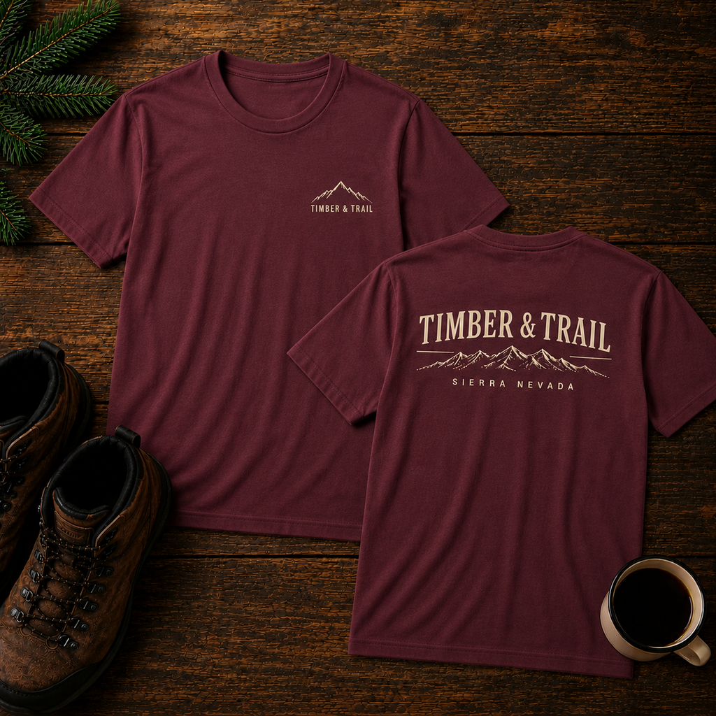 Timber and Trail Mountain T-Shirt