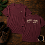 Timber and Trail Mountain T-Shirt