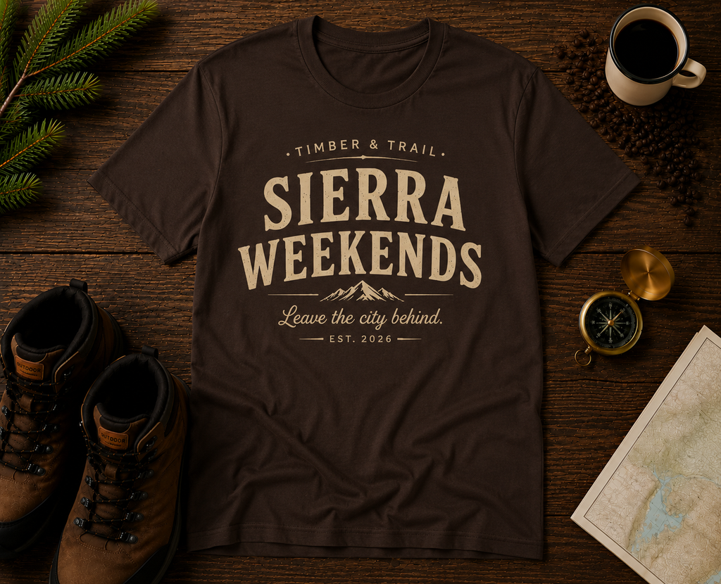 Sierra Weekends T-Shirt