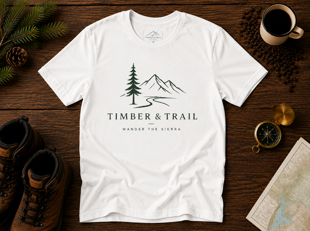 Wander The Sierra T-Shirt