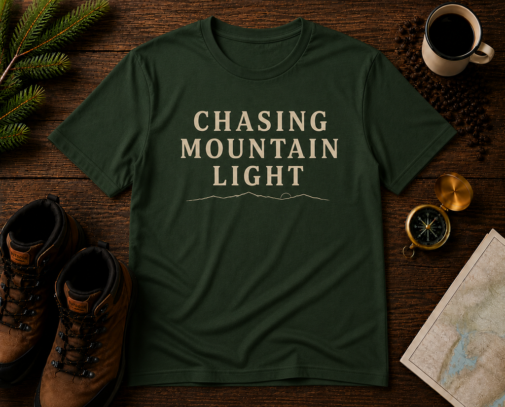 Chasing Mountain Light T-Shirt