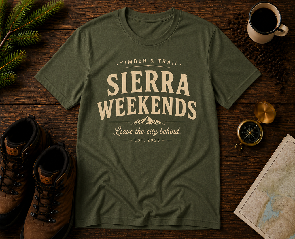 Sierra Weekends T-Shirt
