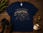 Lost On Purpose Bear T-Shirt