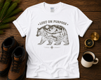 Lost On Purpose Bear T-Shirt