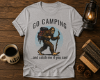 Catch Me If You Can Sasquatch T-Shirt