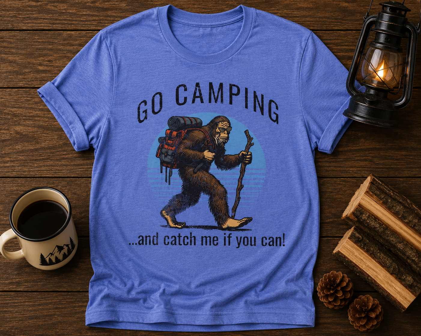 Catch Me If You Can Sasquatch T-Shirt
