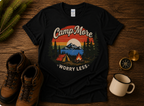 Camp More Worry Less T-Shirt