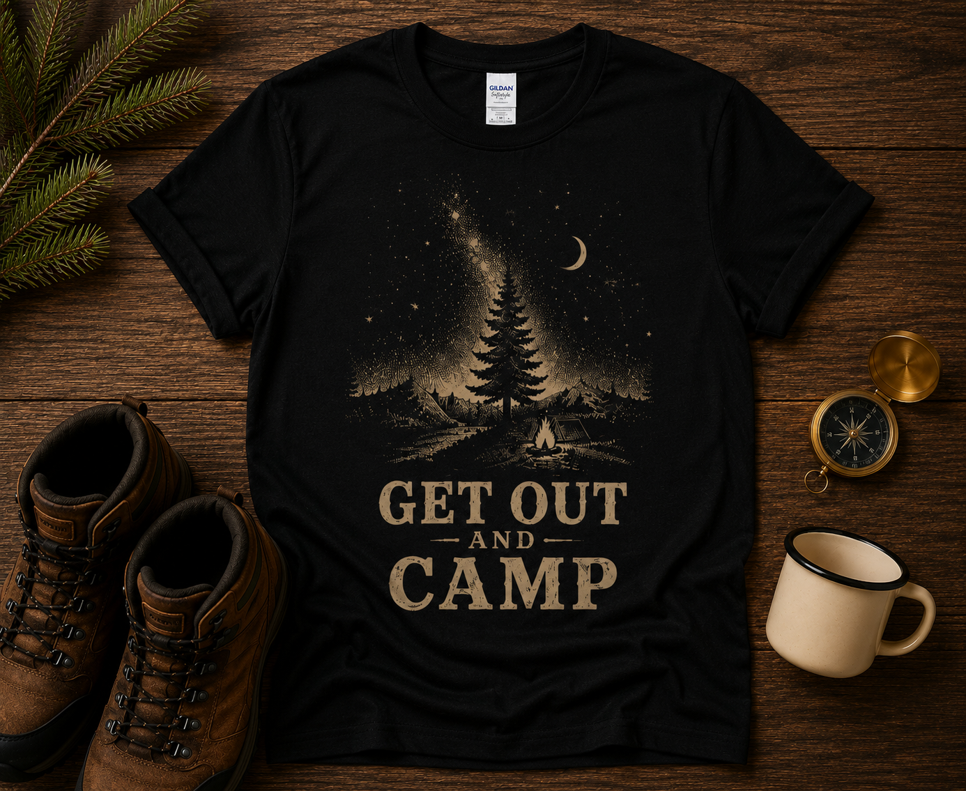 Get Out And Camp T-Shirt