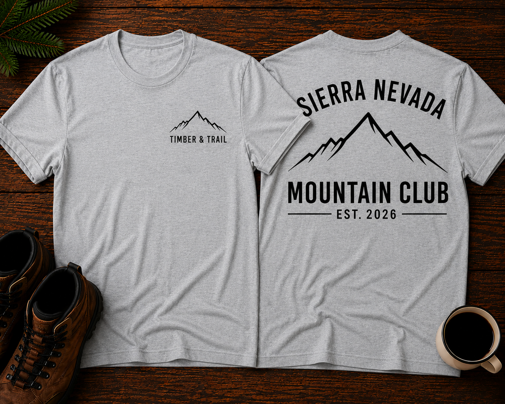 Sierra Nevada Mountain Club Tee T-Shirt