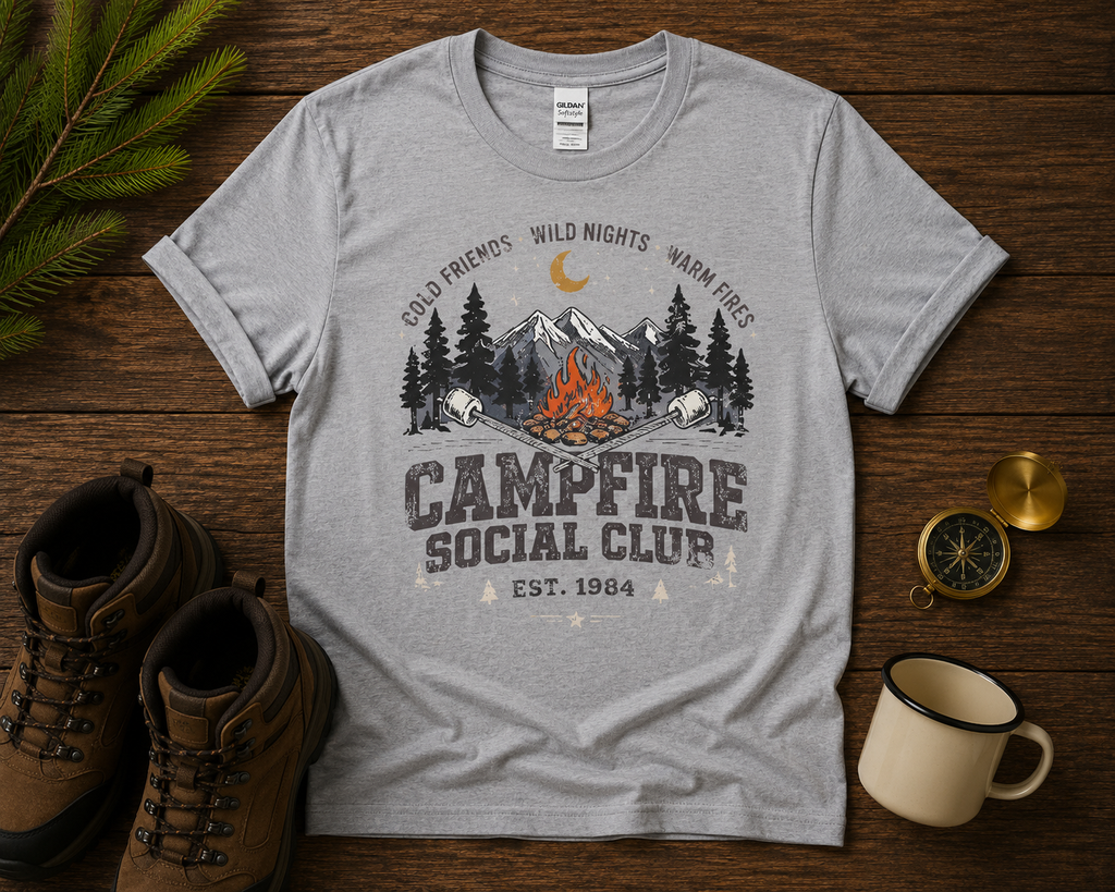 Campfire Social Club T-Shirt