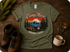 Camp More Worry Less T-Shirt