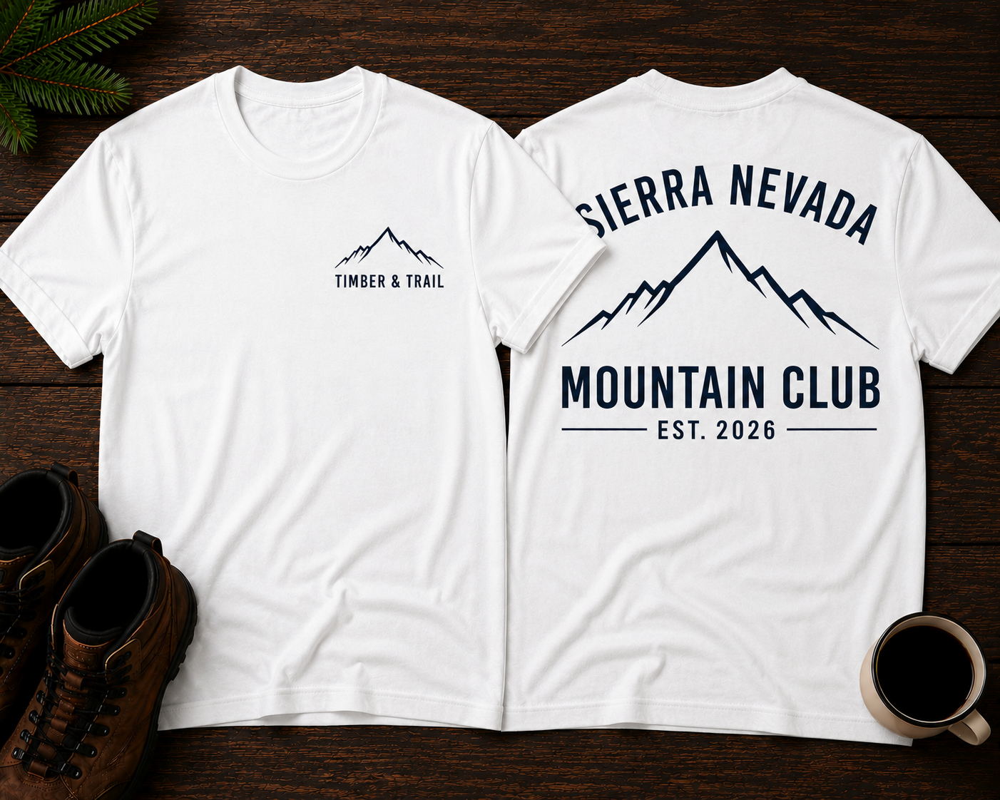 Sierra Nevada Mountain Club Tee T-Shirt